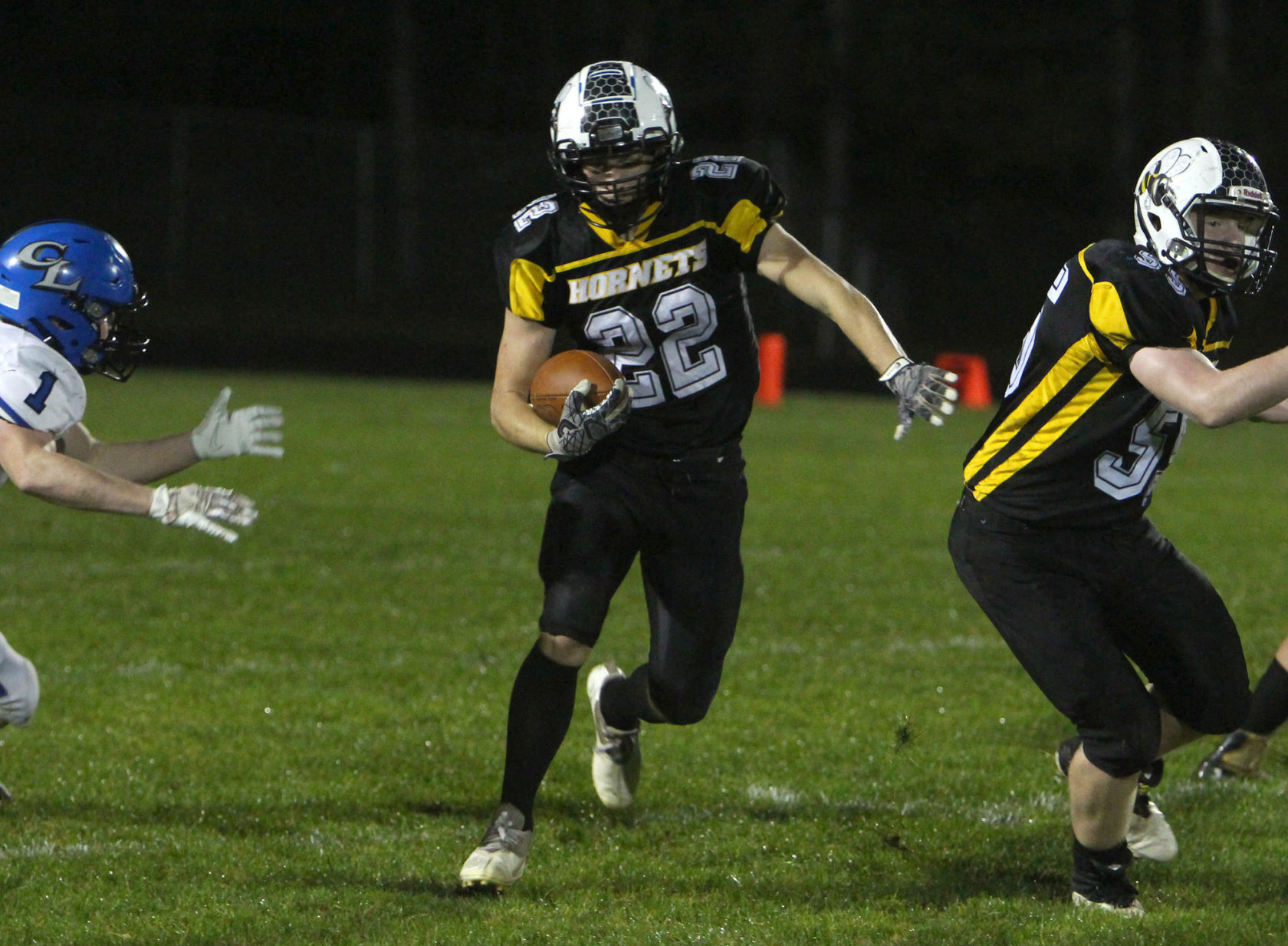 Clear Lake at Cadott football 10-8-21